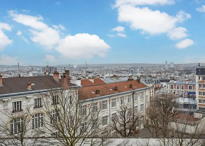 Appart' Odalys City - Paris Montmartre